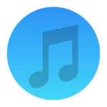 musific music player android application logo